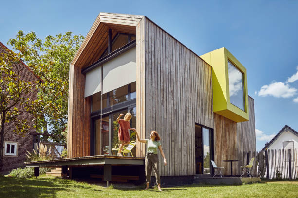 modèle de maison en bois clé en main en Bretagne