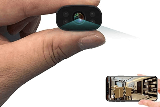 vidéosurveillance mini-caméra