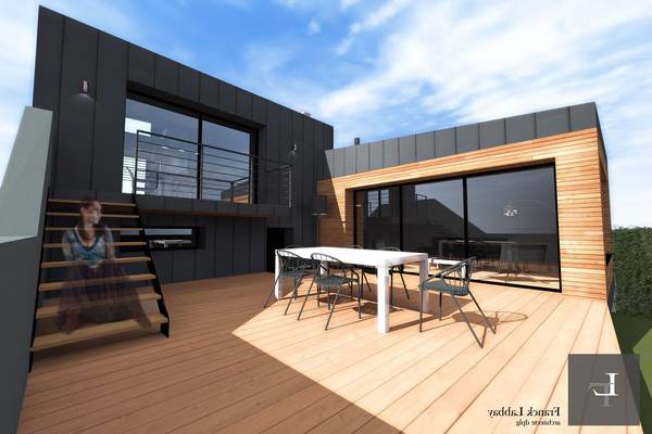 Lire la suite à propos de l’article Quel est le prix d’une extension de maison de 40 m2 avec toit plat ?